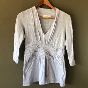 Deletta Long Sleeved Cotton Shirt || s: S